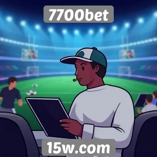 Avaliação da experiência do usuário no site 7700bet