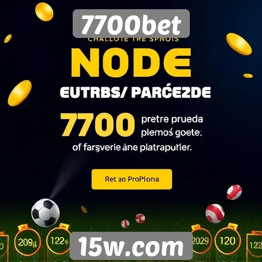 Plataforma 7700bet amplia promoções para novos usuários